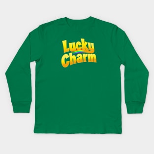 Lucky Charm Kids Long Sleeve T-Shirt